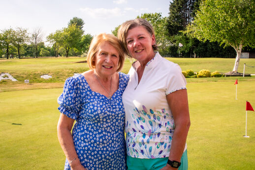 Nearest the Pin - Angela Hayes